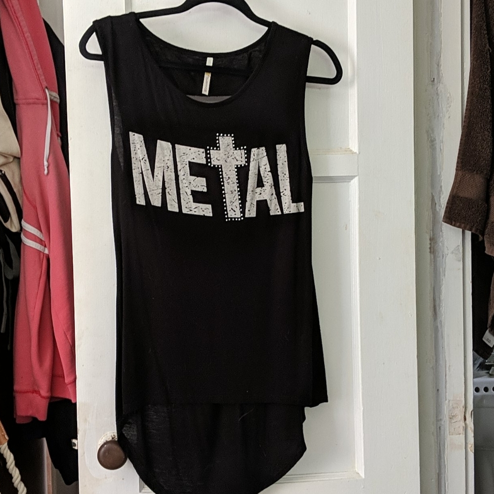 Long shirt size med